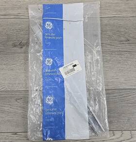 Wd30x10022 Ge Genuine Oem Replacement Silver Metal Guide Rail - Nos