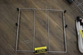 Wd30x24457 Ge Dishwasher Frame Wire Coated Assembly For Third Rack Nob #126263