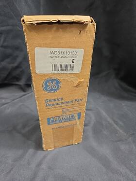 Wd31x10133 Ge Dishwasher Control Housing / Tactile Asm