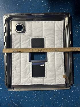 Wd31x22821 Ge Wd31x29644 Oem Original Dishwasher Inner Door Panel Stainless