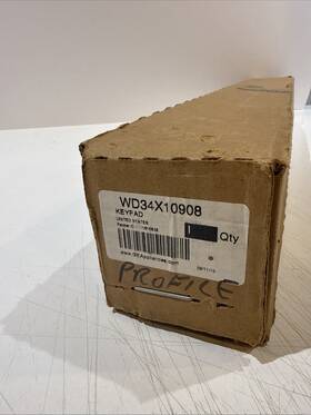 Wd34x10908 Ge New Genuine Dishwasher Touchpad Membrane Free Shipping