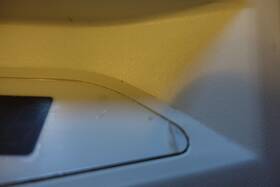 Wd34x11386 Ge Dishwasher Control Panel-part Scratched Has Protective Film