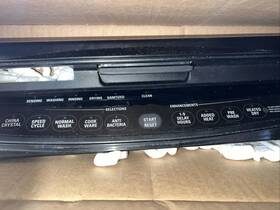 Wd34x11458 Ge Dishwasher Control Panel