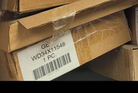 Wd34x11548 Ge Dishwasher Control Panel