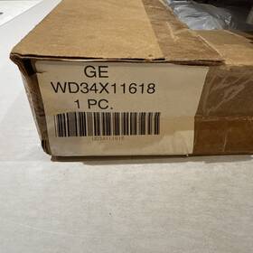 Wd34x11618 Ge New Genuine Profile Dishwasher Control Panel Free Ship