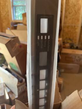 Wd34x20146 Ge Dishwasher Bezel Console