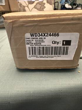 Wd34x24466 Ge Control Assembly