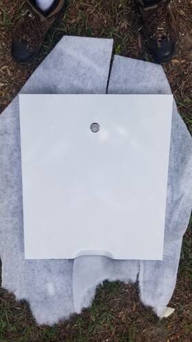 Wd34x25746 Ge Service Outer Door Assembly White Dishwasher