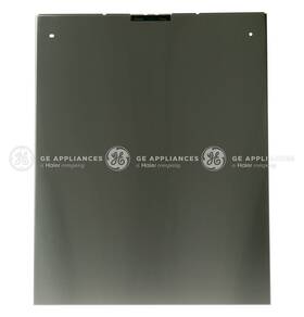 Wd34x25756 Ge Nib Profile Dishwasher Outer Door Fingerprint Resisant Stainless