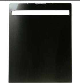 Wd34x25762 Ge Outer Door Service Assembly - Black Stainless