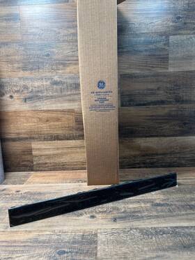 Wd34x33758 Ge Dishwasher Console Cover And Bracket Part New