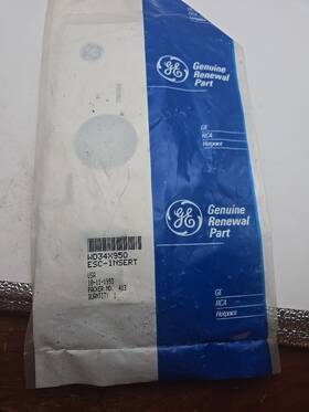 Wd34x950 Ge Oem Genuine Esc-insert Lt17