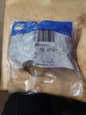 Wd35x20597 Ge Wd35x30597 Dishwasher Hose Asm Kit New Oem