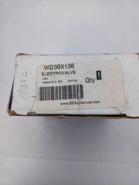 Wd38x138 Ge Dishwasher Water Valve