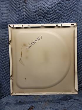 Dbvh520ej2ww Ge We13x28732 Dryer Top Panel We20m327 Ap3889484 1194674 Ah1017066
