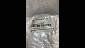 Wh03x29522 Ge Oem Washer Drive Belt