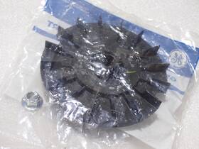 Wh03x32218 Ge Oem Genuine Washer 1/3 Hp Motor Pulley And Nut New