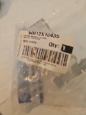 Wh12x10435 Ge Washing Machine Lid Lock