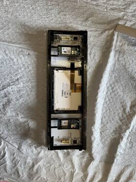 Wna64341 Ge Dishwasher Control Board Smart Appliance Black Plastic