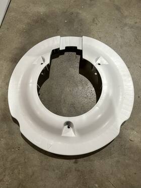 Wpw10166788 Ge Whirlpool Dishwasher Filter Plate 99002655 Ps11749383