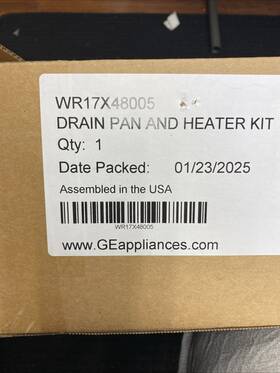 Wr17x48005 Ge Drain Pump