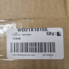 Wr21x10155 Ge Brand New Genuine Oem Dishwasher Timer Factory Certified Not