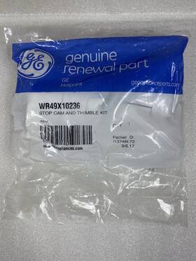 Wr49x10236 Ge New Genuine Oem Refrigerator Stop Cam And Thimble Kit