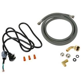 Wx28x330 Ge Dishwasher Connection And Power Cord Kit Brand New