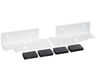 Geflstack Ge Washer And Dryer Stack Bracket Kit White Laundry