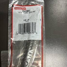 Dw301 Gemline Part# Dishwasher Door Spring G5a