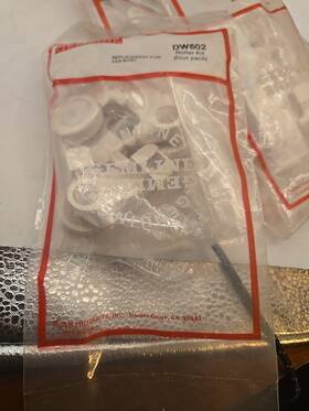 807007 Gemline Dw602 Dishwasher Rack Roller Kit Replacement For Lt20