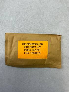 133921q General Electric Genuine Oem 5-d271 Dishwasher Mounting Bracket Kit