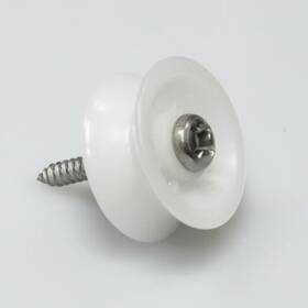 Gsd530p-52wa General Electric Gsd2400g01 Erp Upper Track Roller Kit For Hotpoint Gsd2400d03 New