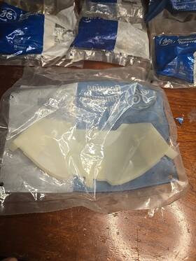 Wd12x339 General Electric Genuine Oem Dishwasher Deflector 9d5