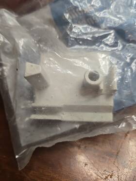 Wd12x393 General Electric Genuine Oem Ge Wash Arm Support 9d5