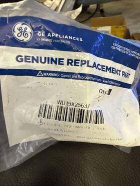 Wd19x25637 General Electric Diverter Disc And Magnet Assembly Oem X