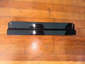 Wd27x10297 General Electric Wd27x10068 Wd27x10068/wd27x10297 Ge Panel Toe Kick Black Oem Dishwasher