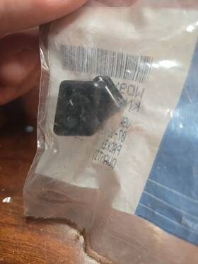 Wd9x291 General Electric Ge Latch Knob Oem 9d5