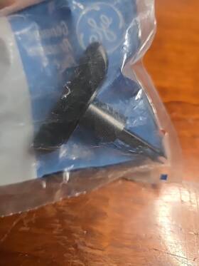 Wd9x321 General Electric Genuine Oem Timer Knob 9e4