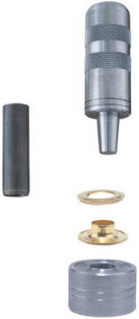 71262 General Tools Mfg Grommet Kit 3/8- Inch 24-piece