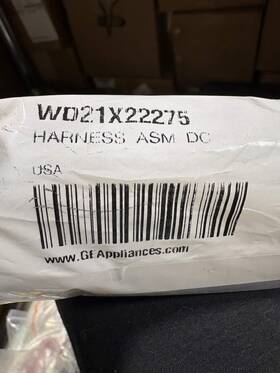 Wd21x22275 General Electric Harness Asm Dc