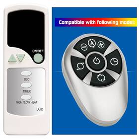 A520230221b31 Gengqiansi Laj13 Replacement Remote Control For Lasko 5115 5135 5144 755320 565134 5511 5521 5