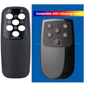 2033617b Gengqiansi Laj24/27/32/33 Replacement Remote Control For Lasko 2033617a 2033627 5790 5592 Ct22