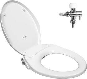 78956 Geniebidet Fba Bidet Toilet Seat Elongated Fits Your Current No W
