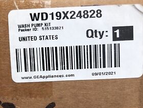 Wd19x24828 Genuine Brand New Oem Water Pump Kit