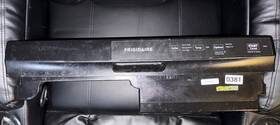 A035627x Genuine Oem Dishwasher Control Panel A035627 Black