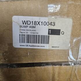 Wd18x10043 Genuine Brand New Sump Assembly