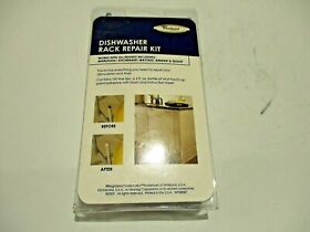 4396839rc Genuine Whirlpool Oem Dishwasher Rack Repair Kit White