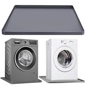 Washmachinemat04 Gipobuy Washing Machine Pan Washer Drain Silicone Mat Tray Soft Bottom Pa