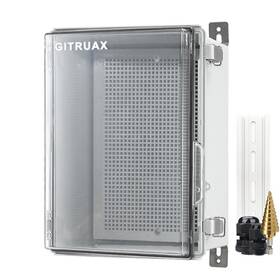 Diy221711t Gitruax Waterproof Electrical Enclosure Box Ip67 Outdoor Junction Plastic Abs And